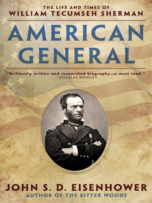 Title details for American General by John S.D. Eisenhower - Available
